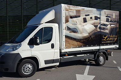 Brezplacna dostava sedežne garniture