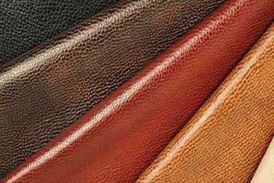 Usnje sedežnih garnitur Leroy