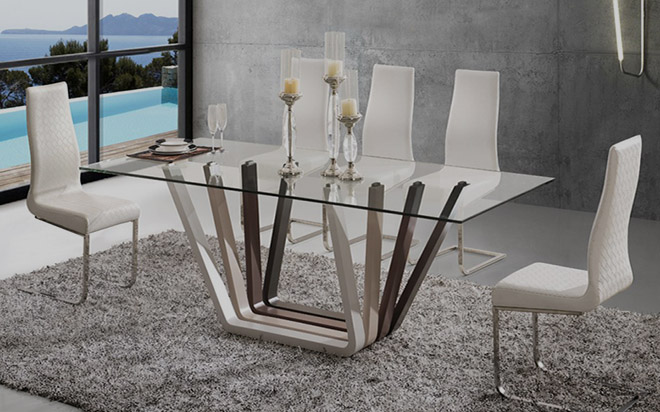 jedilne mize in stoli Leroy