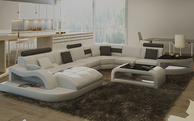 sedežne garniture Leroy