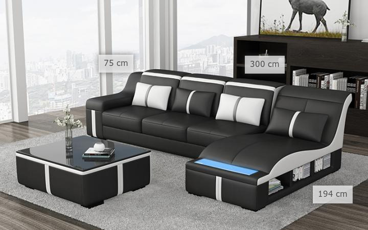 dimenzije sedežna garnitura s počivalnikom Zarja