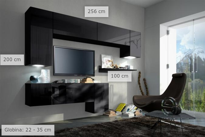 dimenzije dnevni regal Apet