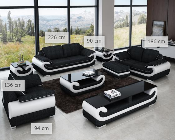 dimenzije sedežni sestav Korina