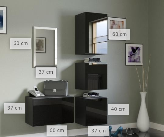 dimenzije predsoba Azur