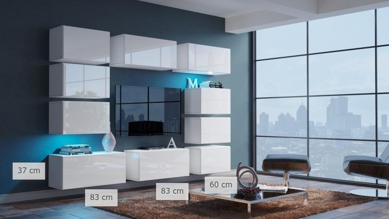 dimenzije dnevni regal Apolos