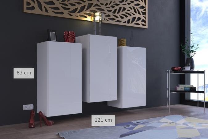 dimenzije komoda Coris