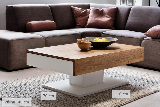 dimenzije klubska mizica Vella