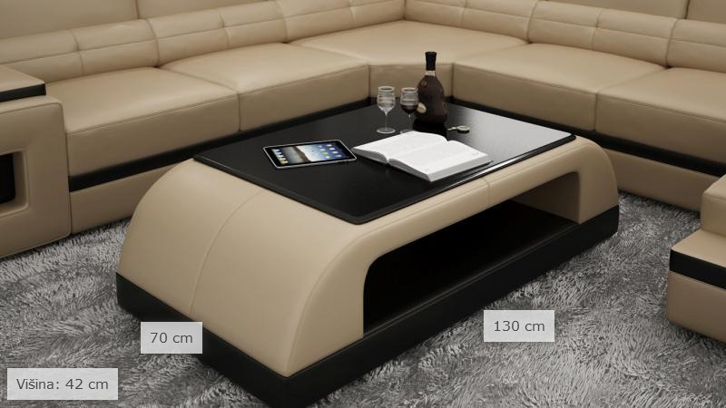 dimenzije klubska mizica Ajda