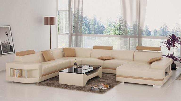 kotna sedežna garnitura s počivalnikom Vivi