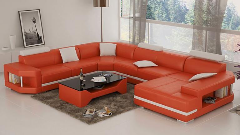 kotna sedežna garnitura s počivalnikom Vivi